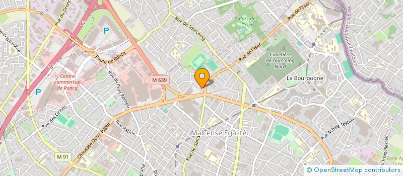 localisation de l'entreprise MONSIEUR EMILE MARECHAL à TOURCOING