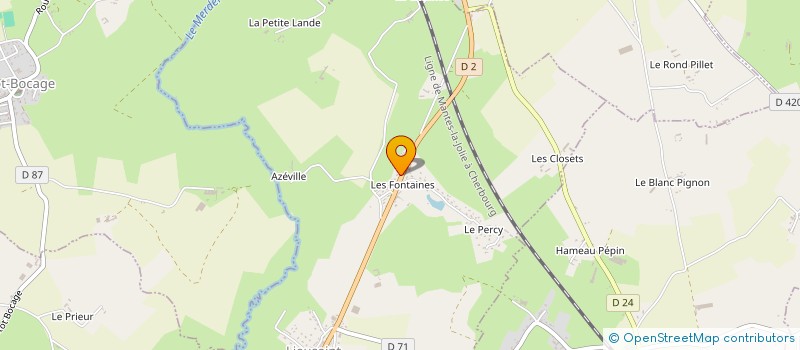 localisation de l'entreprise MONSIEUR EMILE MARIE à LIEUSAINT