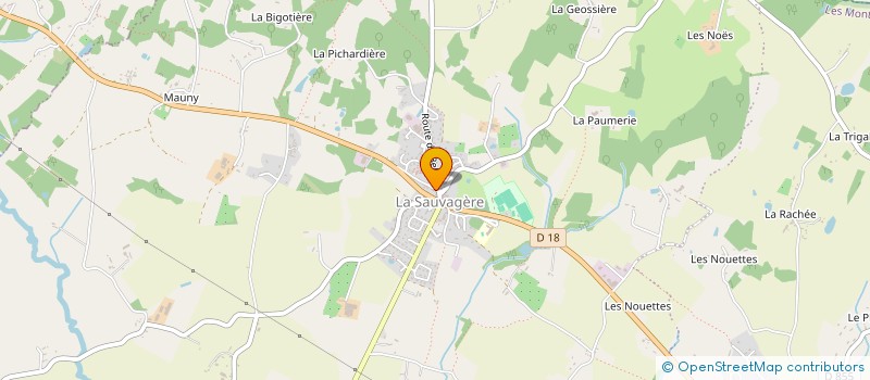 localisation de l'entreprise MONSIEUR EMILE MARTIN à LES MONTS-D'ANDAINE
