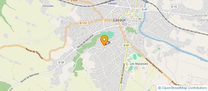 localisation de l'entreprise MONSIEUR EMILE MARTINEZ à LAVAUR