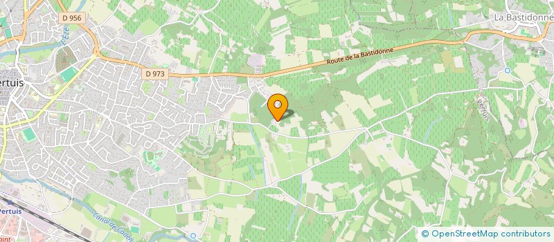 localisation de l'entreprise MONSIEUR EMILE MINGUEZ à PERTUIS