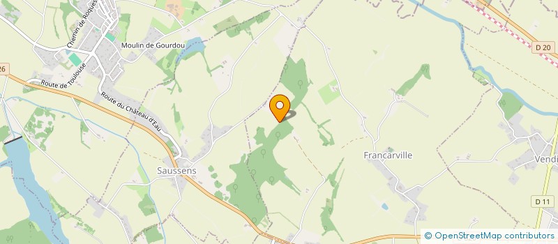 localisation de l'entreprise MONSIEUR EMILE MIRABAIL  FRANCARVILLE