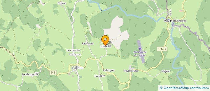 localisation de l'entreprise MONSIEUR EMILE MONBERTRAND à SOUSCEYRAC-EN-QUERCY