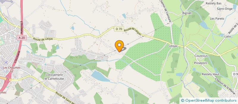 localisation de l'entreprise MONSIEUR EMILE MURATET  MONTAUBAN