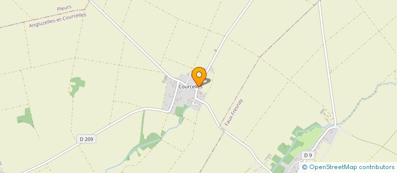 localisation de l'entreprise MONSIEUR EMILE NETTE  ANGLUZELLES-ET-COURCELLES