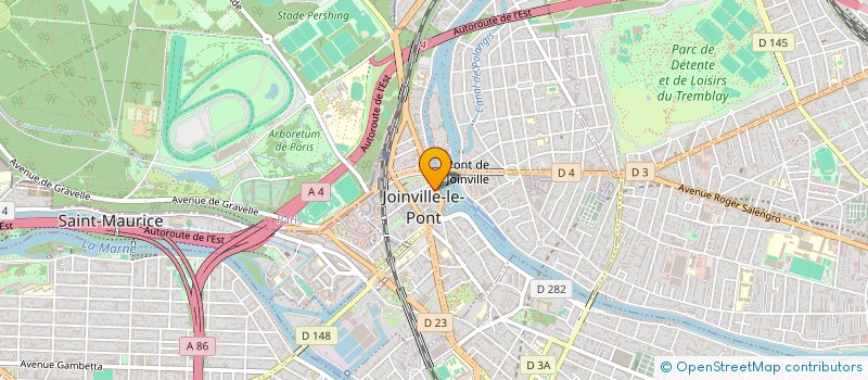 localisation de l'entreprise MONSIEUR EMILE NOEL à JOINVILLE-LE-PONT