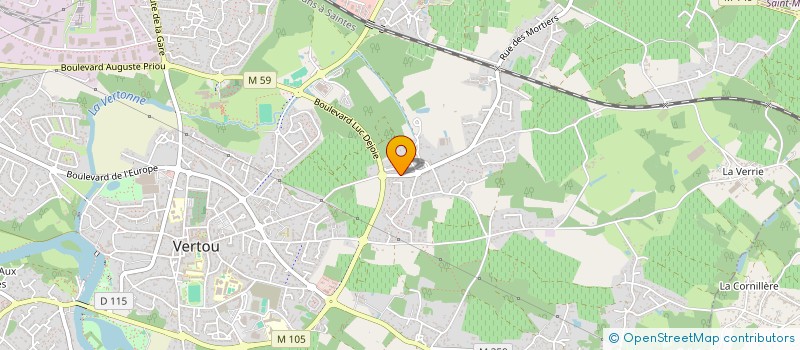 localisation de l'entreprise MONSIEUR EMILE OLLIVIER à VERTOU