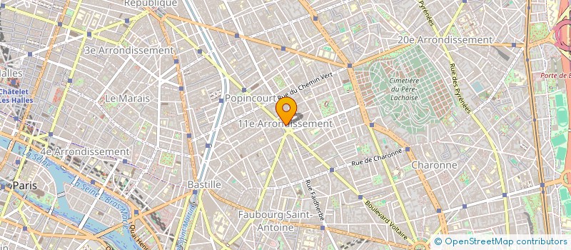 localisation de l'entreprise MONSIEUR EMILE ORIEZ  PARIS