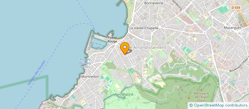 localisation de l'entreprise MONSIEUR EMILE PARIS  MARSEILLE