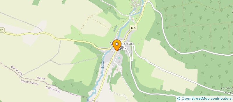 localisation de l'entreprise MONSIEUR EMILE PARMENTIER à MONTIERS-SUR-SAULX