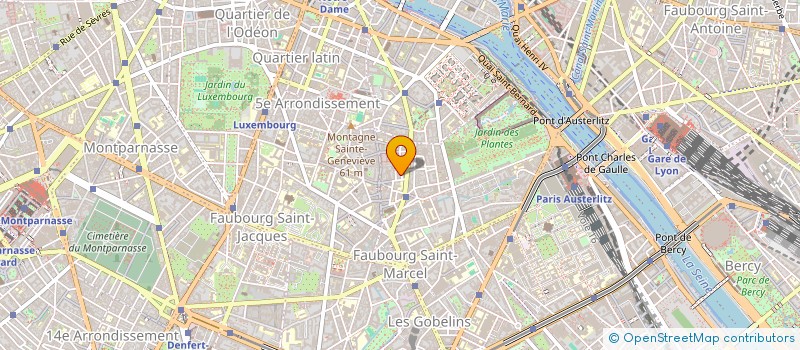 localisation de l'entreprise MONSIEUR EMILE PASCAL  PARIS