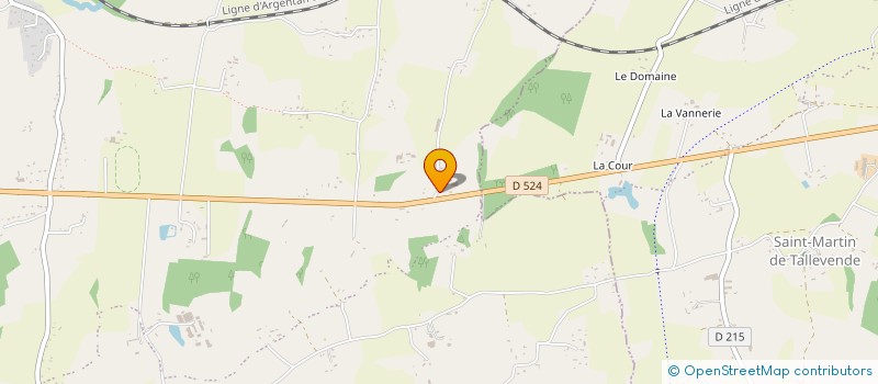 localisation de l'entreprise MONSIEUR EMILE PATARD  NOUES DE SIENNE