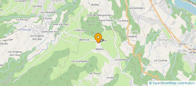 localisation de l'entreprise MONSIEUR EMILE PELLOUX à COMBLOUX