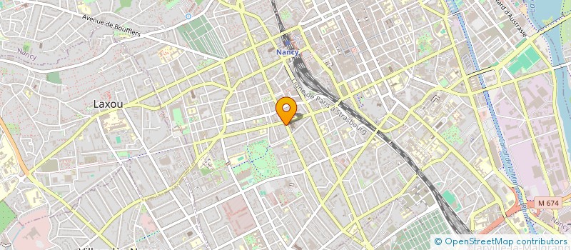 localisation de l'entreprise MONSIEUR EMILE PERIGNON  NANCY