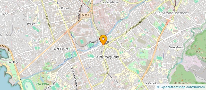 localisation de l'entreprise MONSIEUR EMILE PETROSYAN à MARSEILLE