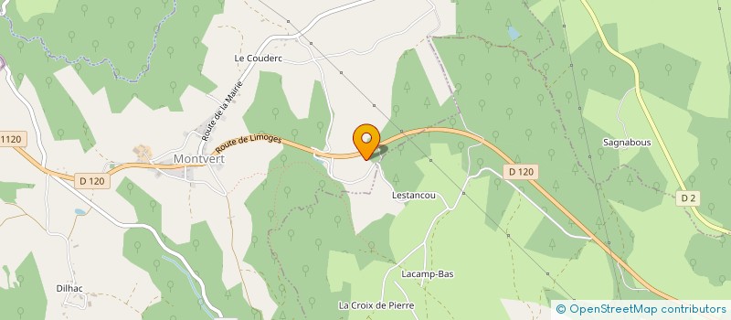 localisation de l'entreprise MONSIEUR EMILE PEYRAL à SIRAN