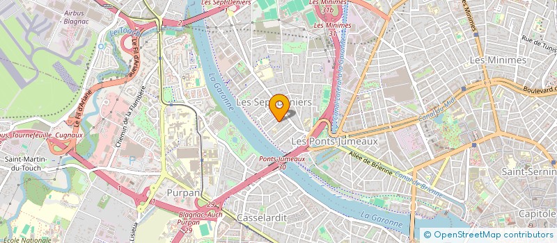 localisation de l'entreprise MONSIEUR EMILE PICHENY à TOULOUSE
