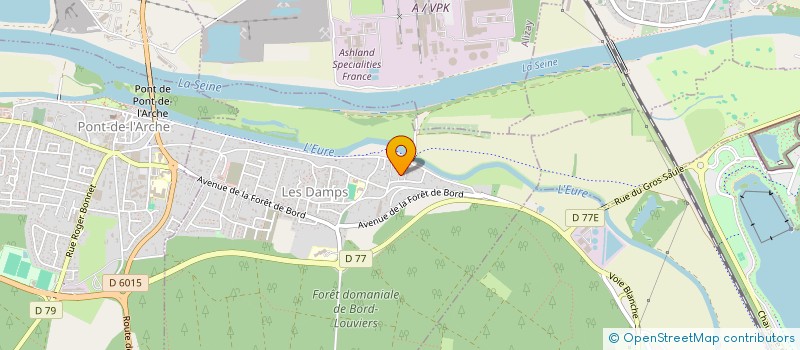 localisation de l'entreprise MONSIEUR EMILE PIMONT  LES DAMPS