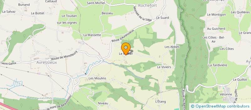 localisation de l'entreprise MONSIEUR EMILE PINET  ROCHEFORT