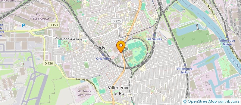 localisation de l'entreprise MONSIEUR EMILE PIROLLO  VILLENEUVE-LE-ROI