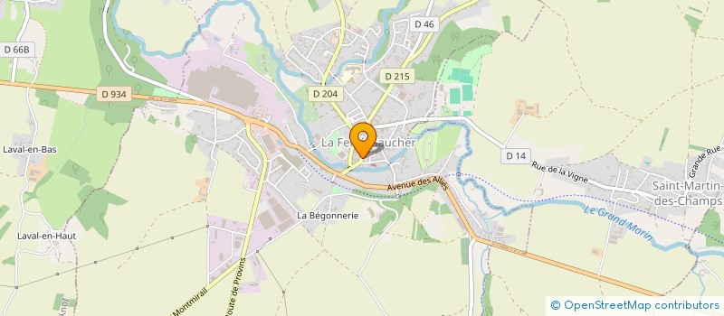 localisation de l'entreprise MONSIEUR EMILE PITTINI à CHOISY-EN-BRIE