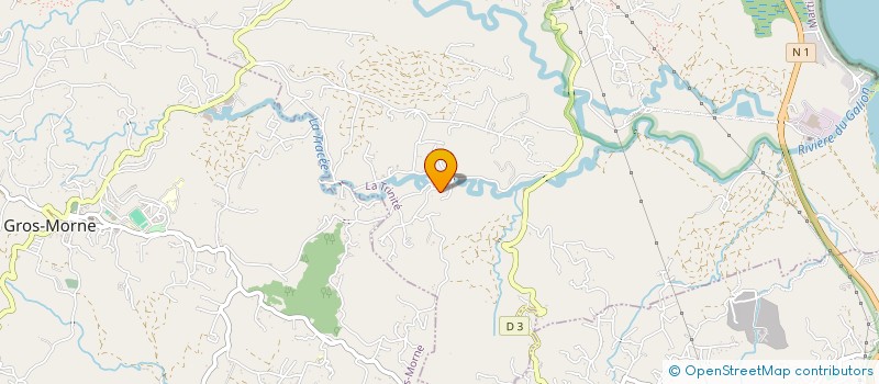 localisation de l'entreprise MONSIEUR EMILE PLAGIE  TRINITE