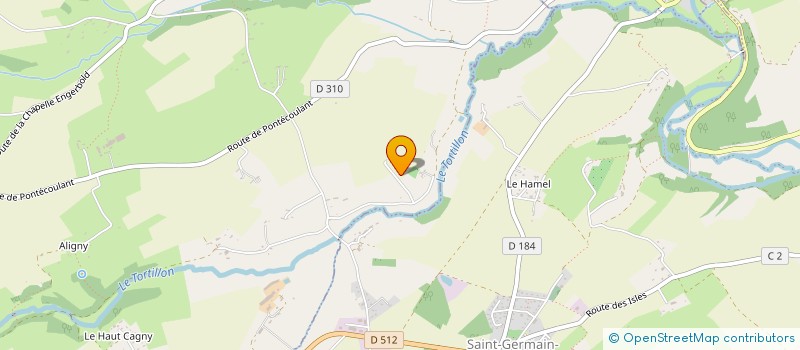 localisation de l'entreprise MONSIEUR EMILE QUERUEL à VALDALLIERE