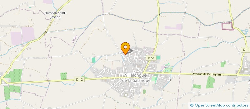 localisation de l'entreprise MONSIEUR EMILE RAJAONARISON  VILLELONGUE-DE-LA-SALANQUE