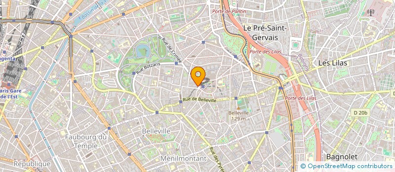 localisation de l'entreprise MONSIEUR EMILE RAMOS  PARIS