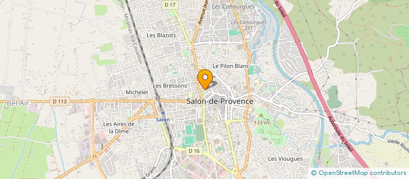 localisation de l'entreprise MONSIEUR EMILE REVERSAC à SALON-DE-PROVENCE