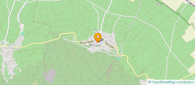 localisation de l'entreprise MONSIEUR EMILE RICHEZ  VERZENAY