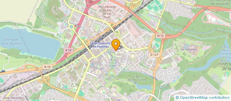 localisation de l'entreprise MONSIEUR EMILE RIVAT  GUYANCOURT