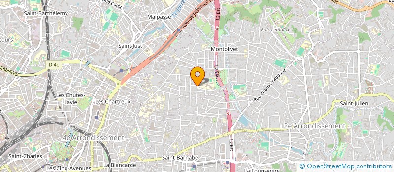 localisation de l'entreprise MONSIEUR EMILE ROLLAND à MARSEILLE