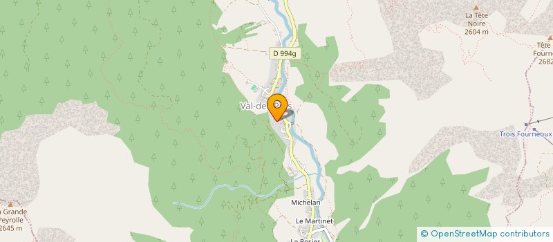 localisation de l'entreprise MONSIEUR EMILE ROMAN  VAL-DES-PRES