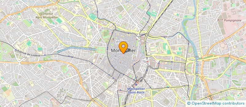 localisation de l'entreprise MONSIEUR EMILE ROUQUETTE à MONTPELLIER