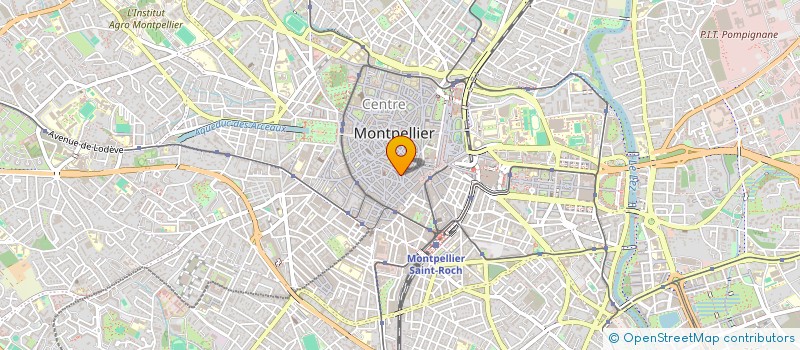 localisation de l'entreprise MONSIEUR EMILE ROUSSEAU à MONTPELLIER