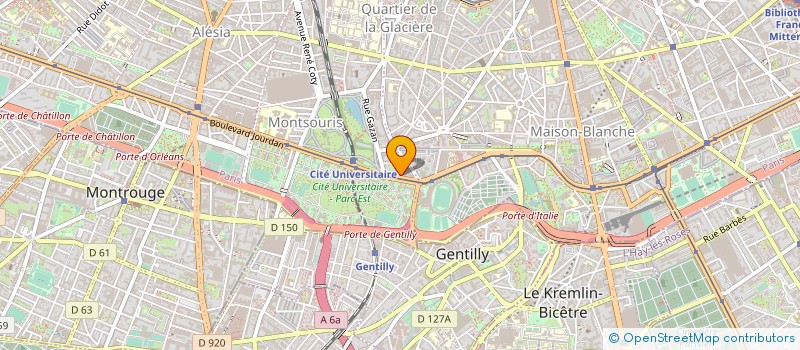 localisation de l'entreprise MONSIEUR EMILE SALON  PARIS