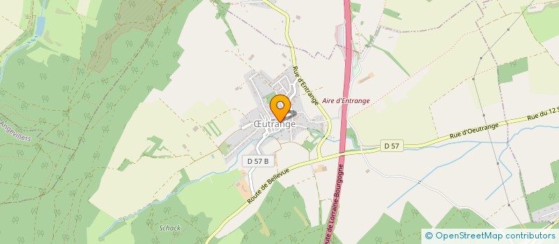 localisation de l'entreprise MONSIEUR EMILE SCHWEITZER  THIONVILLE