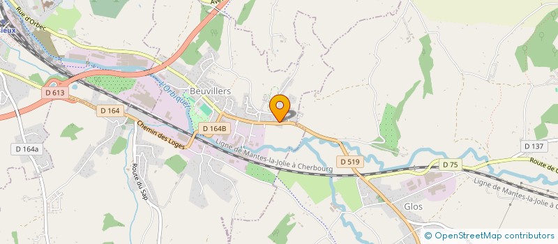 localisation de l'entreprise MONSIEUR EMILE SIEGLER  PONT-AUDEMER