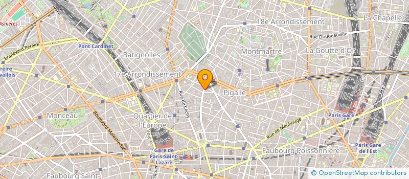 localisation de l'entreprise MONSIEUR EMILE SILVERIO  PARIS