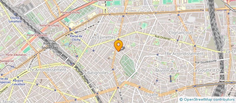 localisation de l'entreprise MONSIEUR EMILE SIMON  PARIS