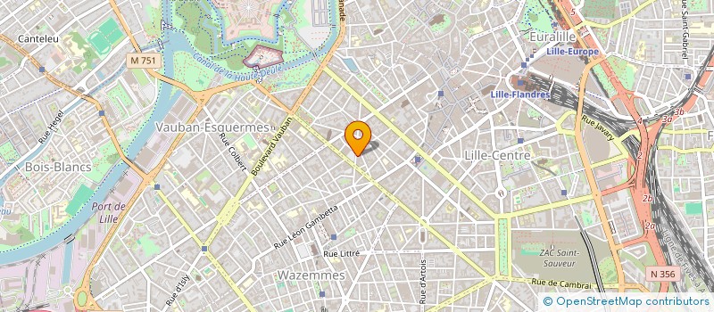 localisation de l'entreprise MONSIEUR EMILE SOLES à LILLE