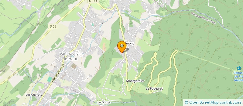 localisation de l'entreprise MONSIEUR EMILE SOMME BRESSON  VAULNAVEYS-LE-HAUT