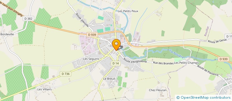 localisation de l'entreprise MONSIEUR EMILE STEIMBACH à ROUILLAC