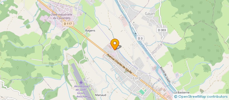 localisation de l'entreprise MONSIEUR EMILE STEIS à LORP-SENTARAILLE