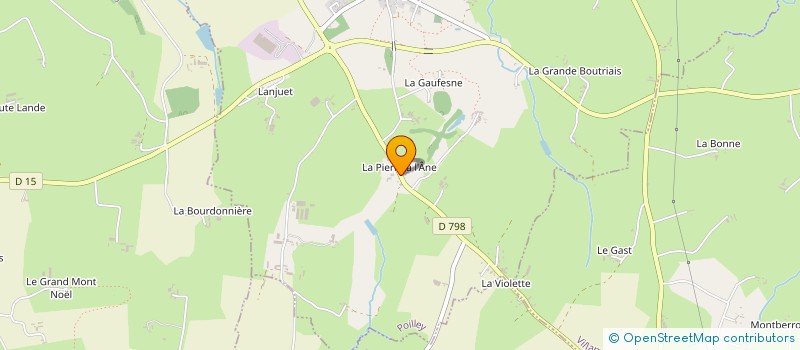 localisation de l'entreprise MONSIEUR EMILE TESSIER à SAINT-GEORGES-DE-REINTEMBAULT