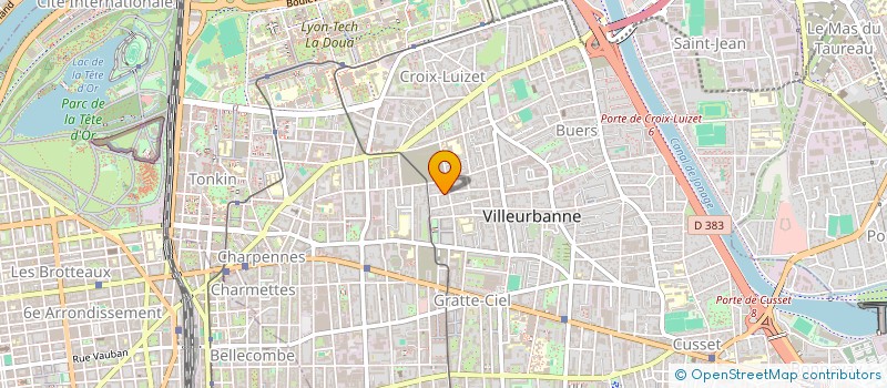 localisation de l'entreprise MONSIEUR EMILE THIEBAUT  SEPTEME