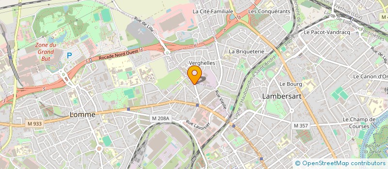 localisation de l'entreprise MONSIEUR EMILE TONNEAU à LILLE