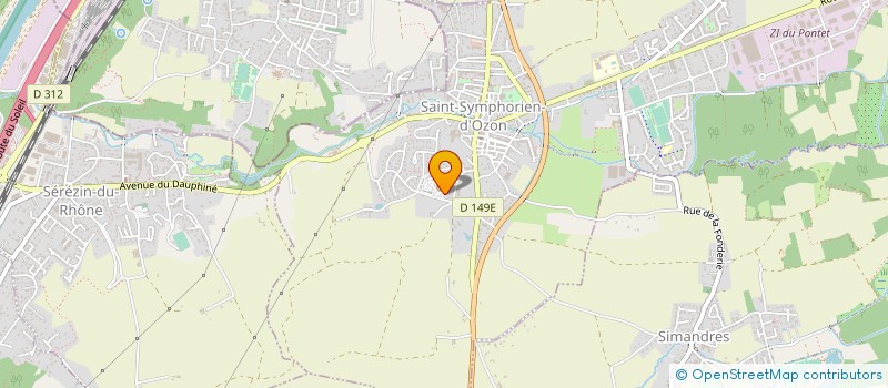 localisation de l'entreprise MONSIEUR EMILE ULMANN  TERNAY