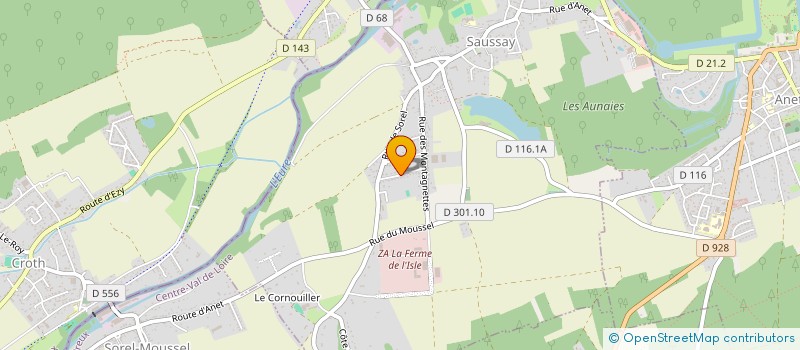 localisation de l'entreprise MONSIEUR EMILE VANDERME à LE MESNIL-SIMON